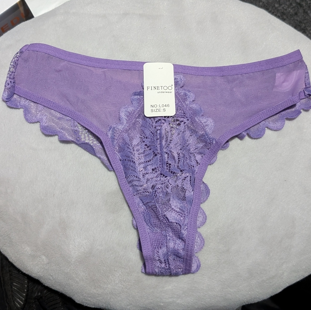 Pick 5 For $20 - Finetoo Thong - S